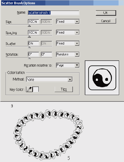   Scatter Brushes